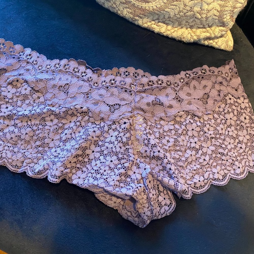 Purple Victoria's Secret Panties